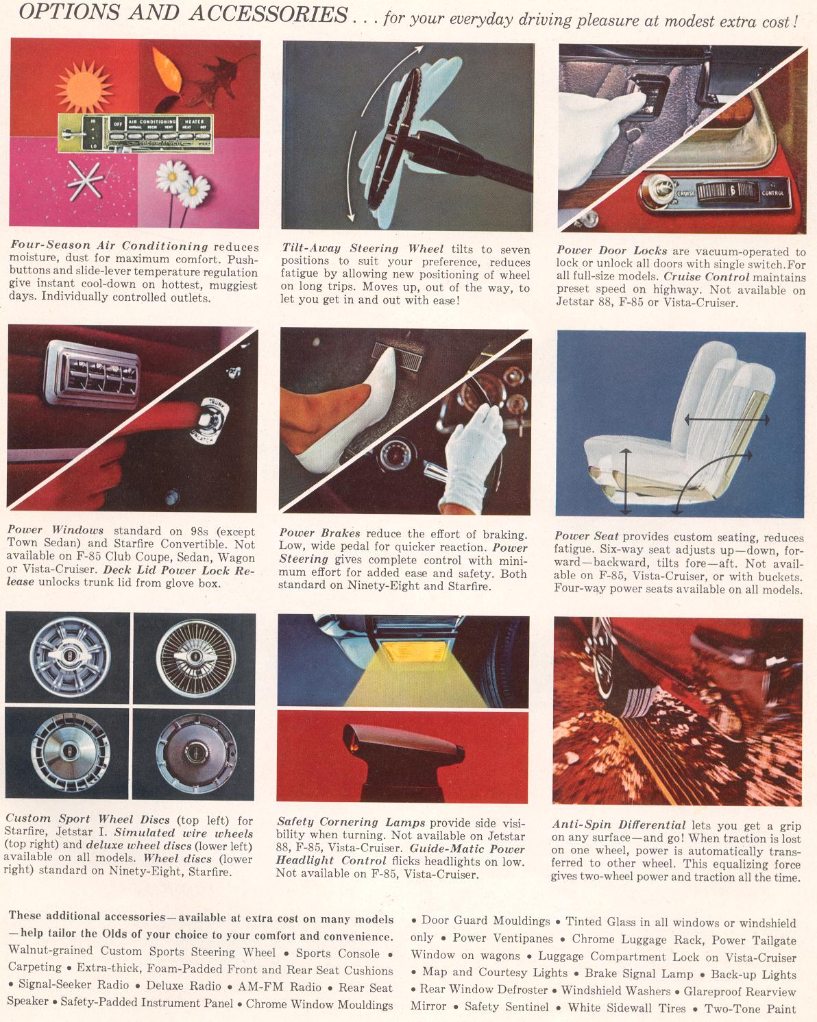 1965 Oldsmobile Motor Vehicles Brochure Page 9